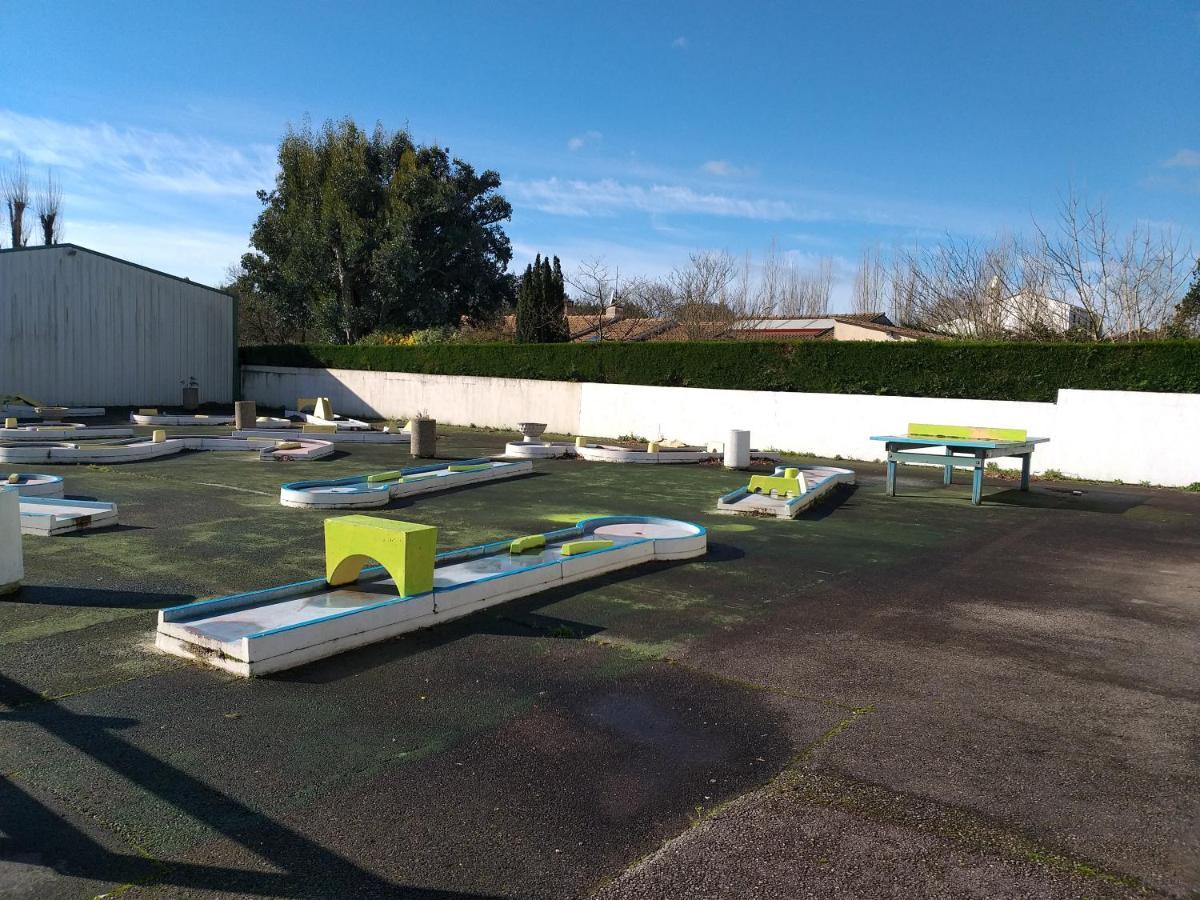 Le Vert Ocean Talmont-Saint-Hilaire Exterior foto